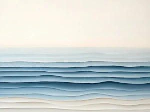 Minimalistic Posters – Ocean Layers