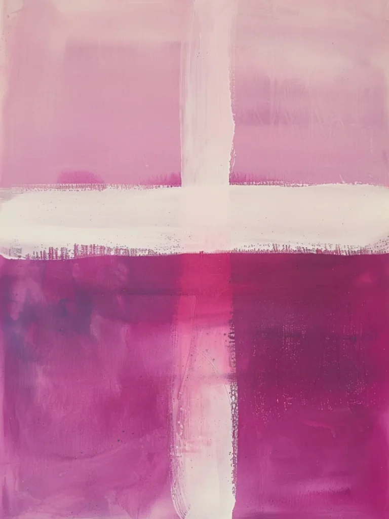 Minimalistic Posters – Pink Balance