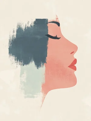 Minimalistic Posters – Quiet Profile