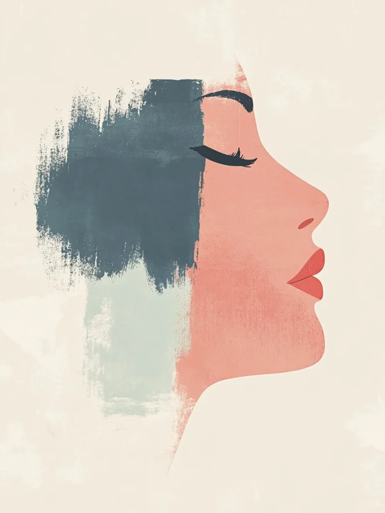 Minimalistic Posters – Quiet Profile