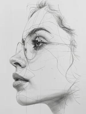 Minimalistic Posters – Sharp in Silence