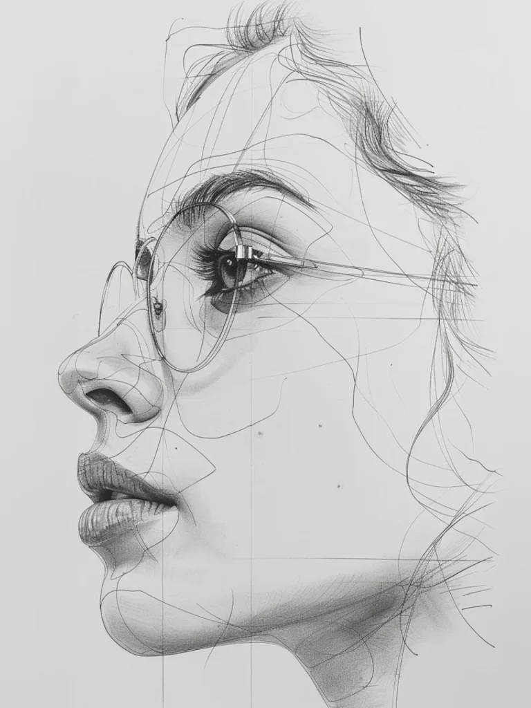 Minimalistic Posters – Sharp in Silence