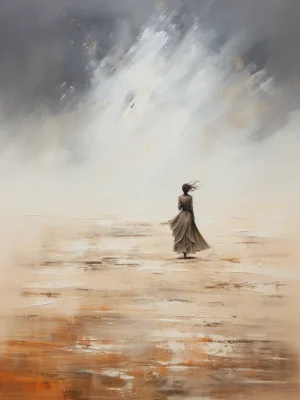 Minimalistic Posters – Silent Wind