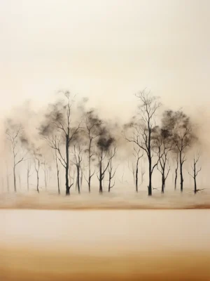 Minimalistic Posters – Whispering Trees