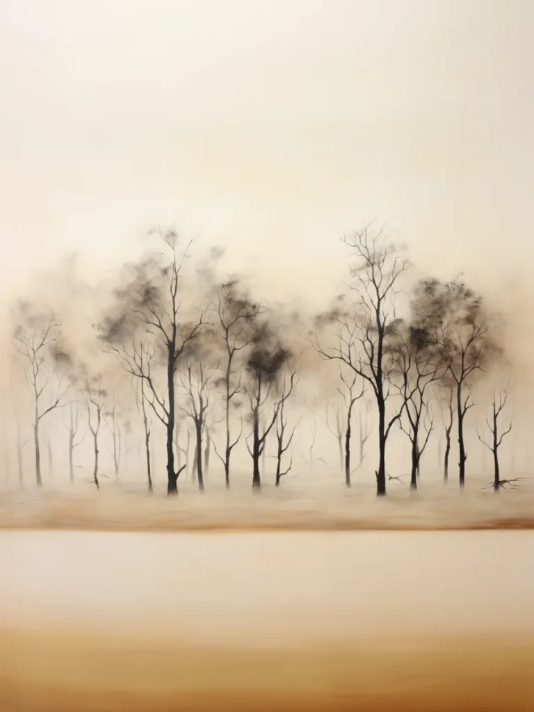 Minimalistic Posters – Whispering Trees