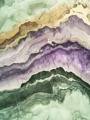 Patterns Posters – Gemstone Glow