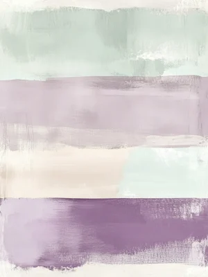 Patterns Posters – Lavender Breeze