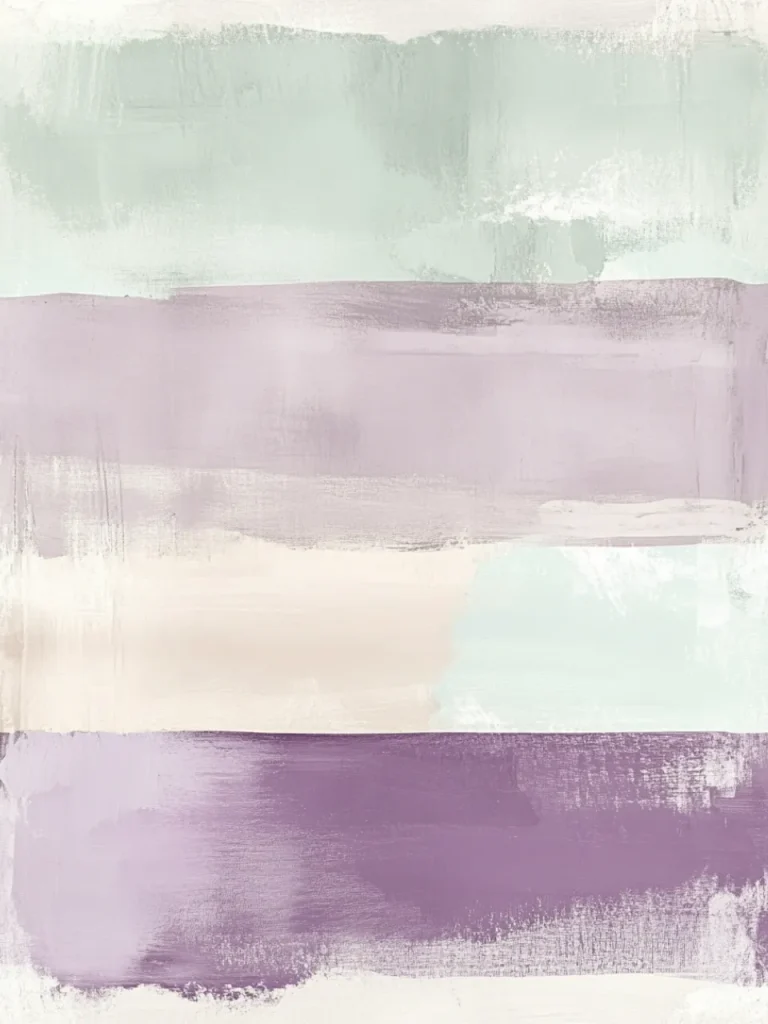 Patterns Posters – Lavender Breeze