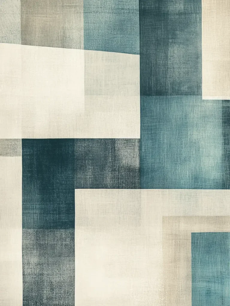 Patterns Posters – Modern Grid