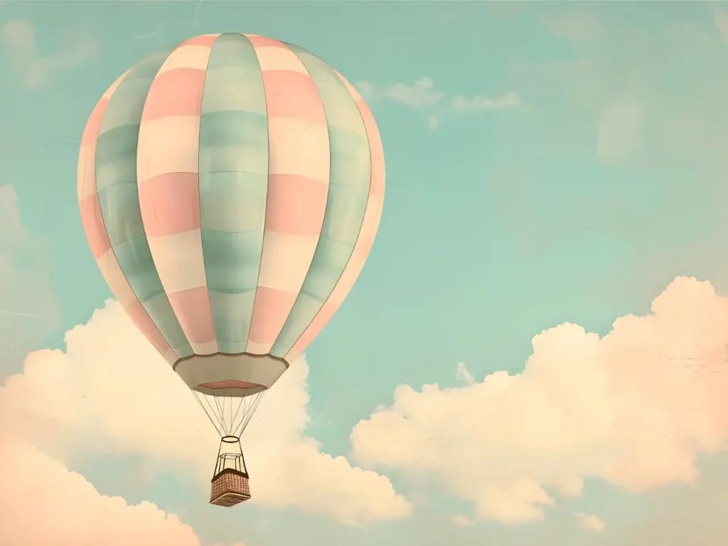 Pictures for Children room – Balloon Dream