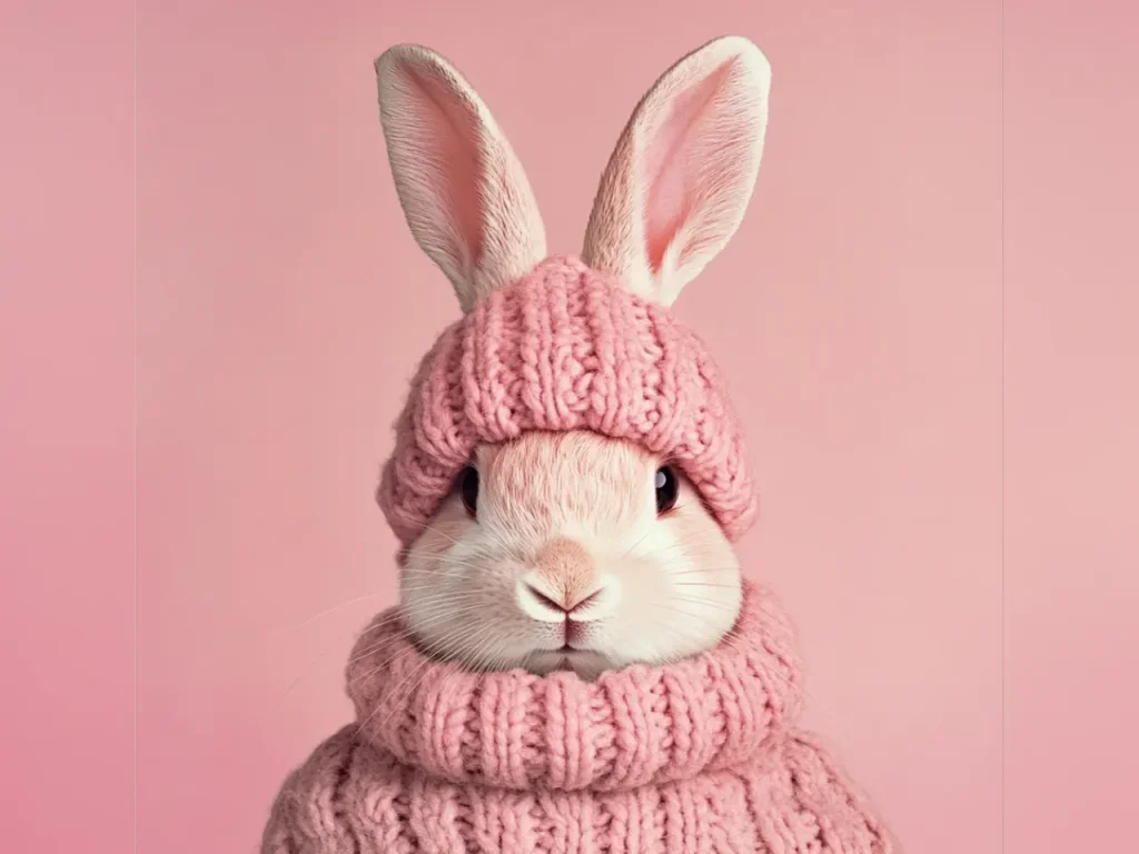 Pictures for Children room – Cozy Bunny