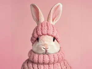 Pictures for Children room – Cozy Bunny