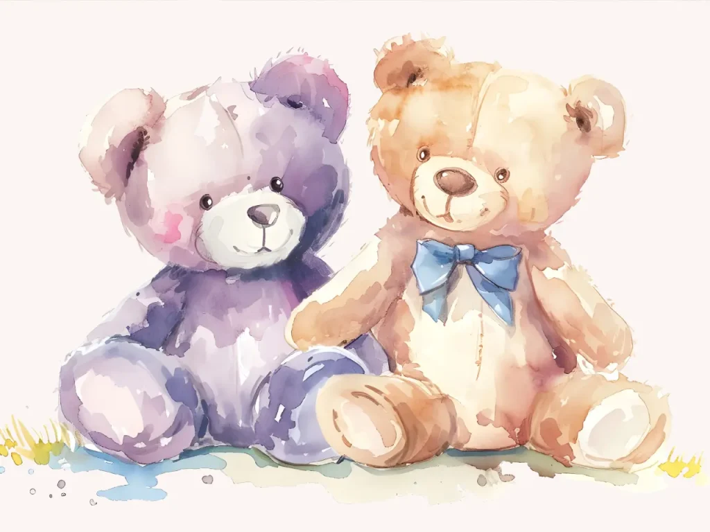 Pictures for Children room – Teddy Brothers