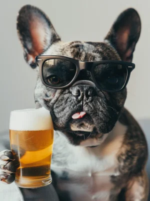 Animal Posters – Cheers Bulldog