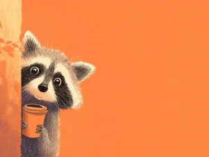 Animal Posters – Coffee Bandit