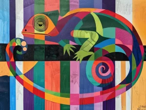 Animal Posters – Color Code