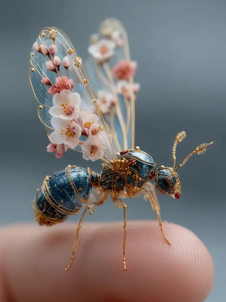 Animal Posters – Floral-Winged Bee