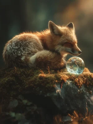 Animal Posters – Forest Oracle