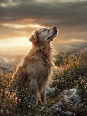 Animal Posters – Golden Breeze