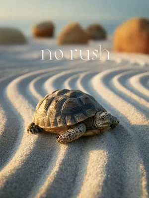 Animal Posters – No Rush