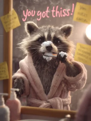 Animal Posters – You Got Thiss Raccoon