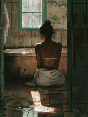 Cool Posters – After the Shower