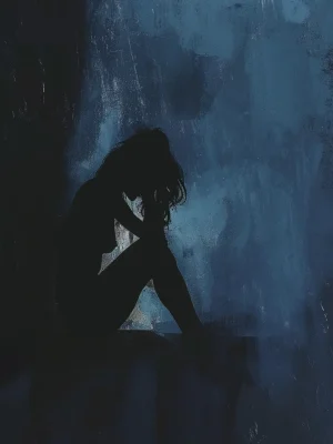 Cool Posters – Blue Solitude