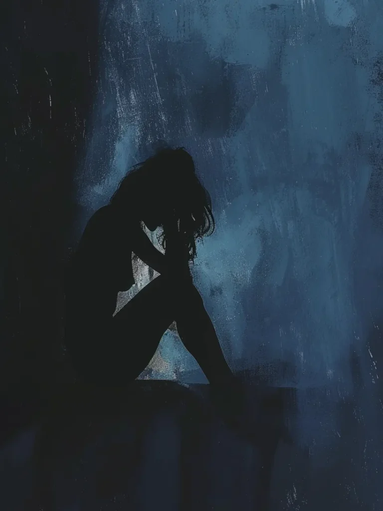 Cool Posters – Blue Solitude