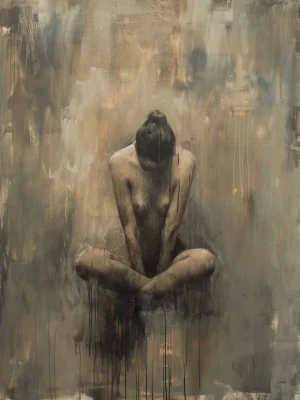 Cool Posters – Folded Nude