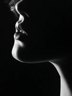 Cool Posters – Silhouette Lips
