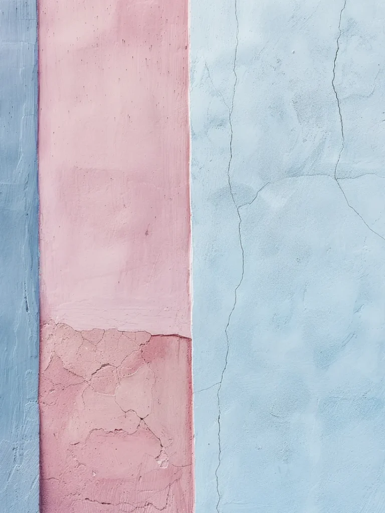 Minimalistic Posters – Cracked in Pastel