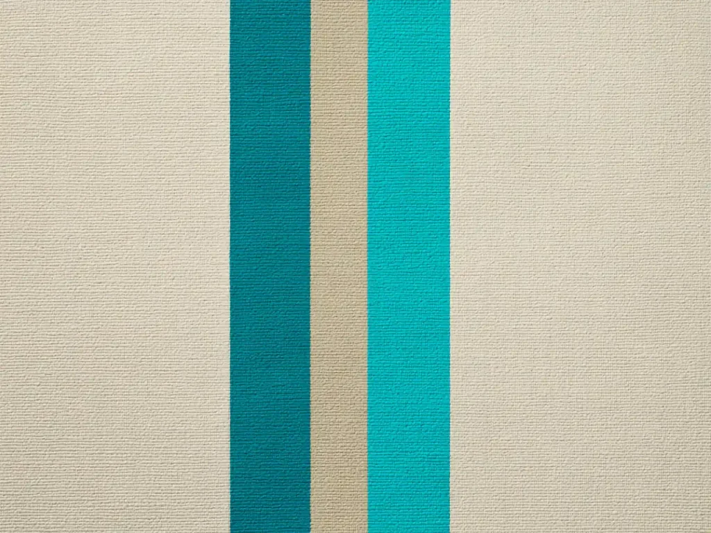 Minimalistic Posters – Cyan Columns