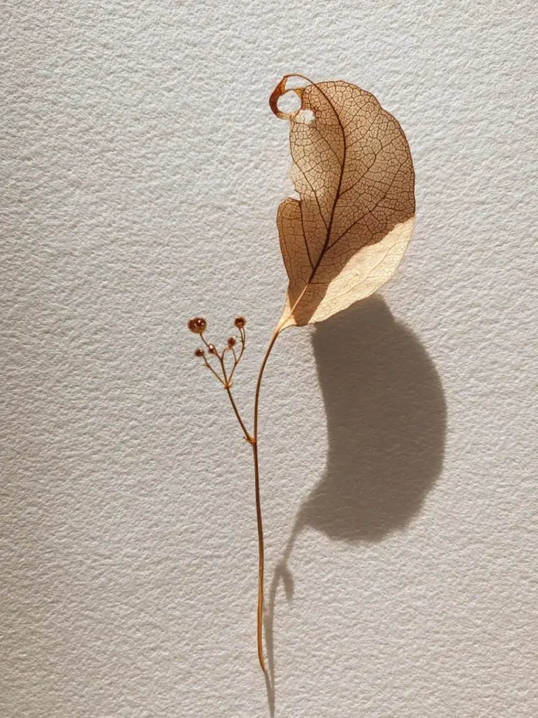 Minimalistic Posters – Golden Still