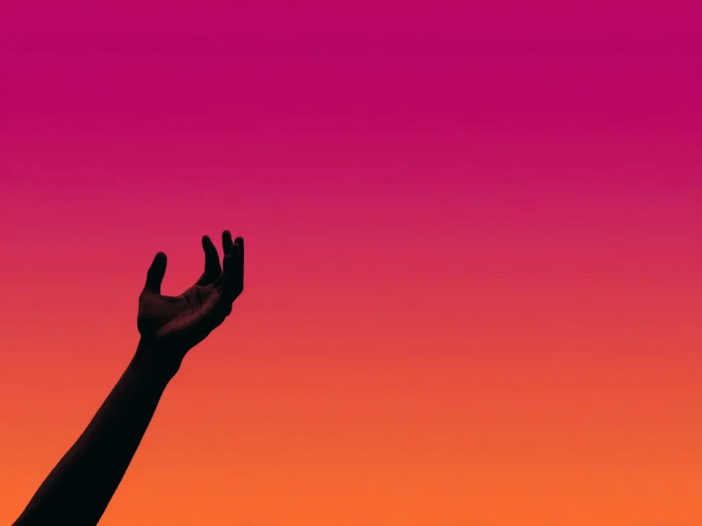 Minimalistic Posters – Reaching into Sunset