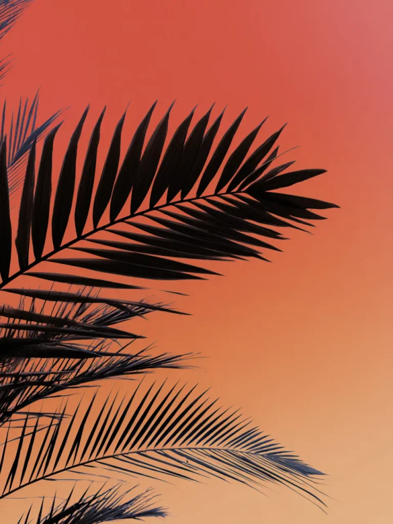 Minimalistic Posters – Tropical Ember
