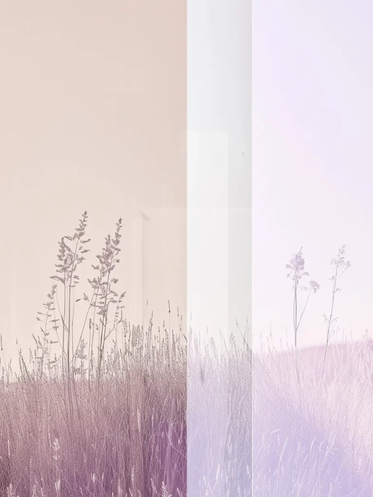 Minimalistic Posters – Whispering Fields