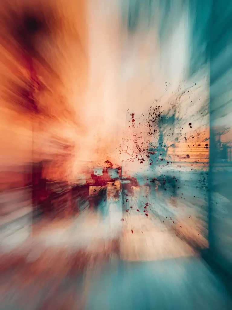 Pattern Poster – Kinetic Splash