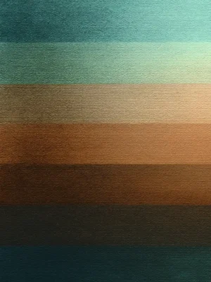 Pattern Poster – Teal to Brown Fade