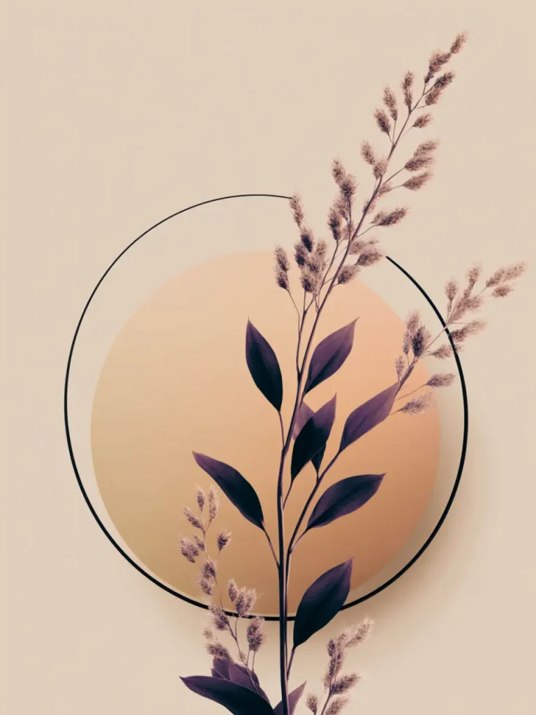 Poster For Bedroom – Botanical Orbit