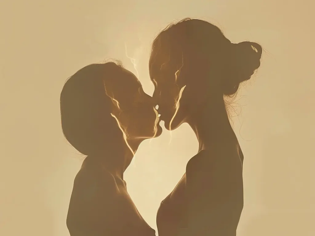 Poster For Bedroom – Electric Kiss