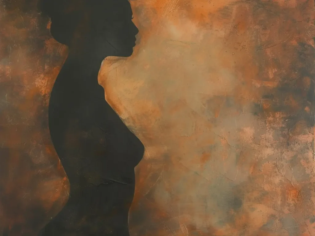 Poster For Bedroom – Woman in Ember