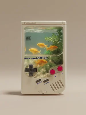 Poster For Living Room – Aqua Game