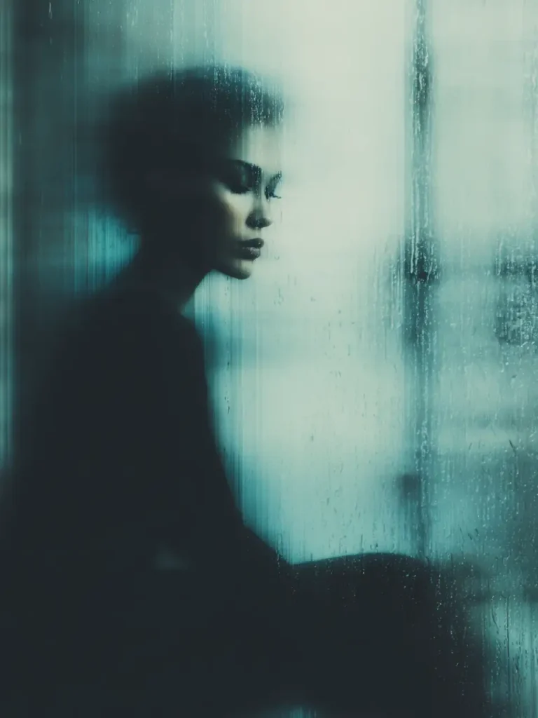Poster For Living Room – Blue Reverie
