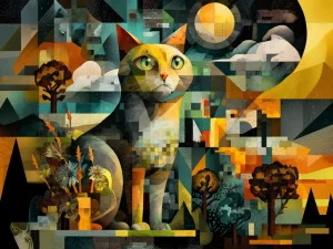 Poster For Living Room – Cattywampus