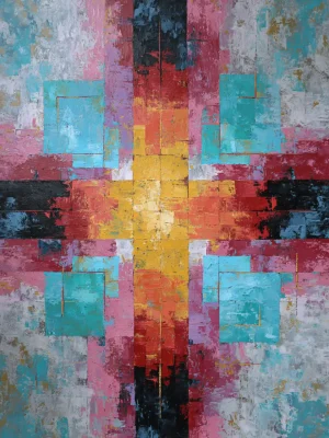 Poster For Living Room – Centered Energy