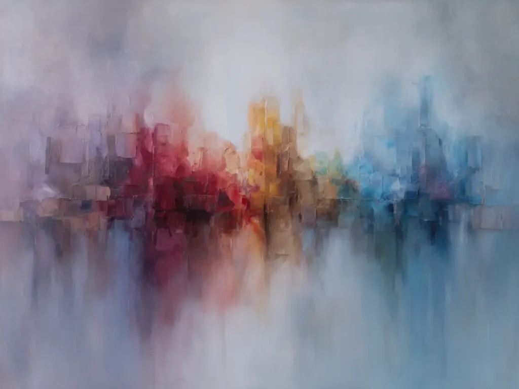 Poster For Living Room – City Mirage