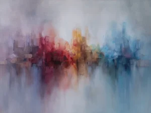Poster For Living Room – City Mirage
