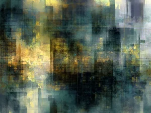 Poster For Living Room – Electric Stillness