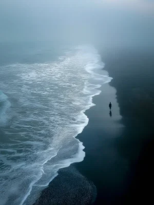 Poster For Living Room – Fog Walker