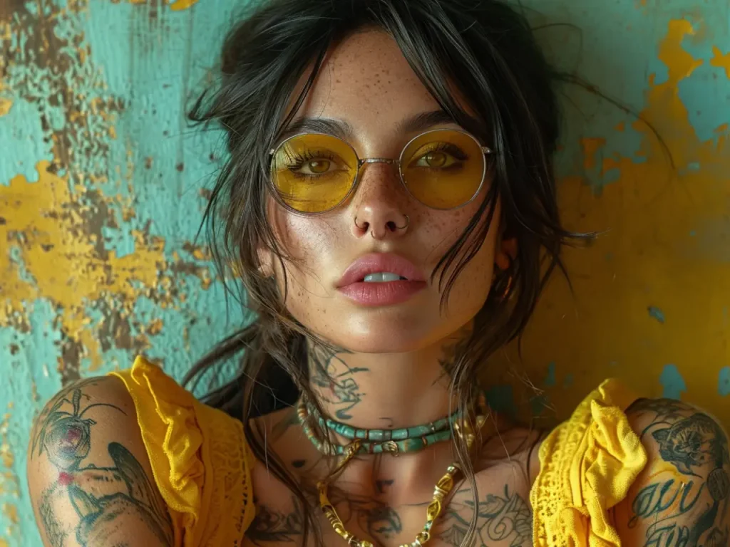 Poster For Living Room – Golden Rebel